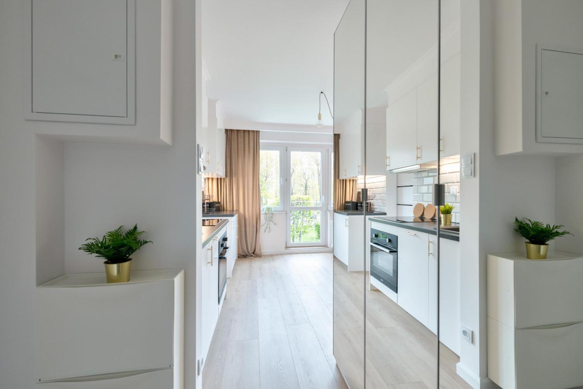 Apartment Prime - White Pearl Gdansk